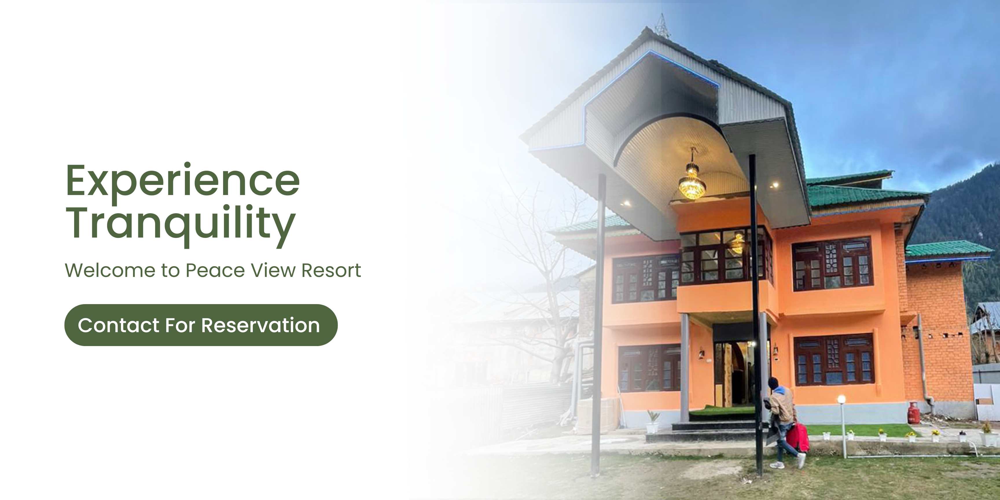 Peace View Resort - Slider